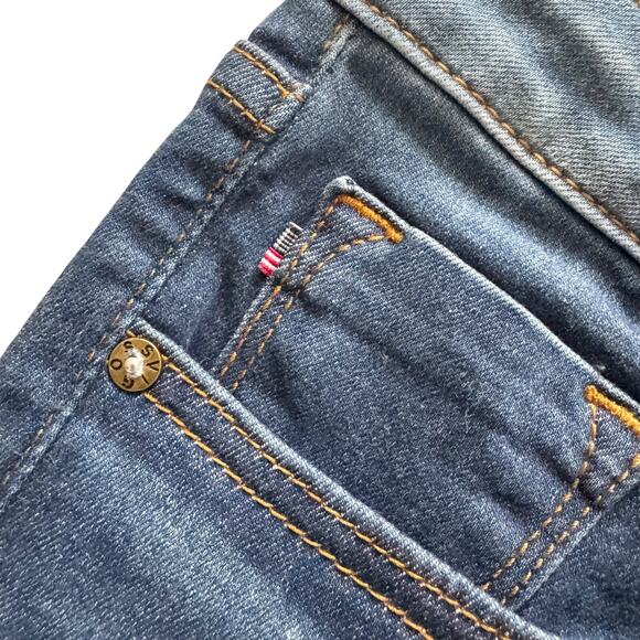 Vigoss Jagger Boot Cut Jeans Women's Sz 27 Blue Retro Cowgirl Western Country - Picture 7 of 14